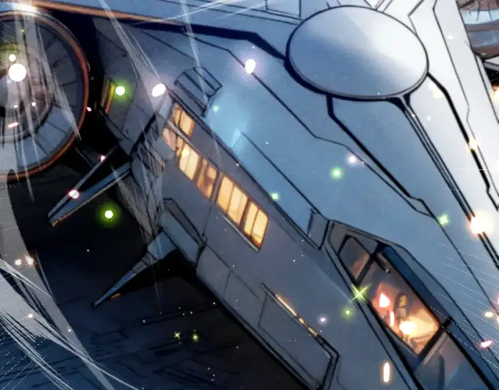 《高武：登陆未来一万年》第255话 星空一家亲图9