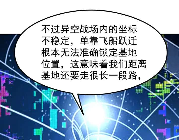 《高武：登陆未来一万年》第281话 出发图86