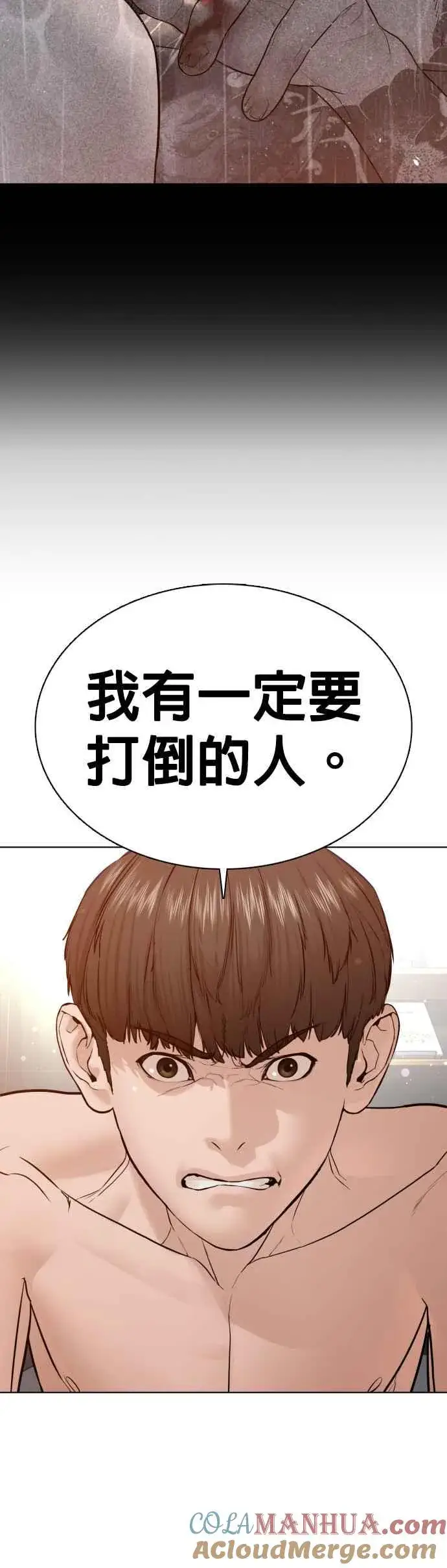 漫画《格斗实况》第109话 妳就是当时那家伙吧第34张图