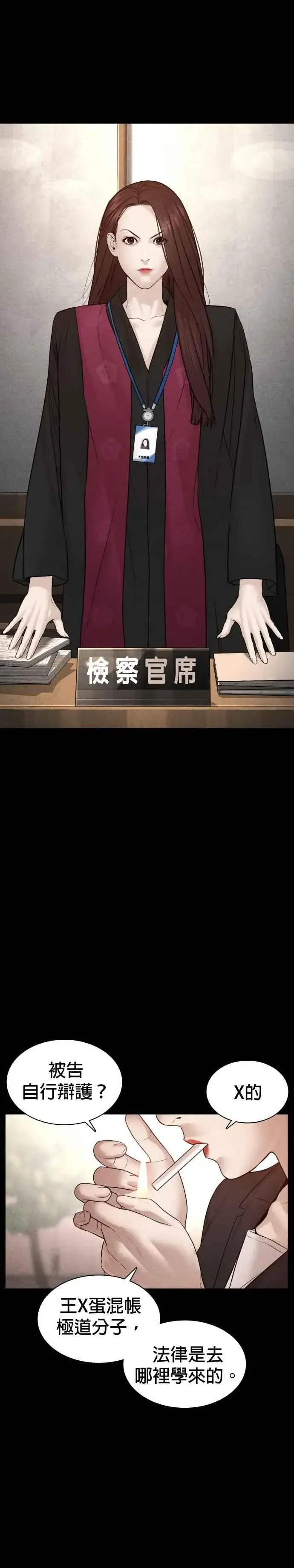 漫画《格斗实况》第115话 王X蛋混帐极道分子第29张图
