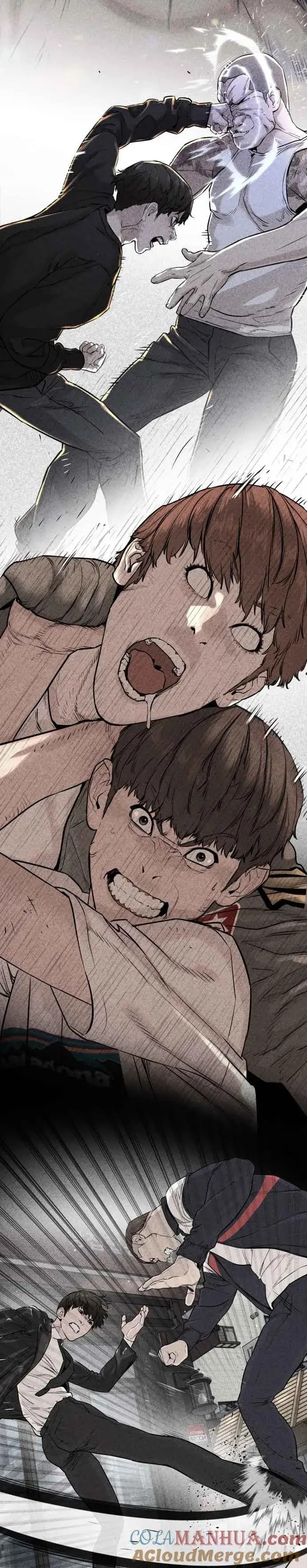 漫画《格斗实况》第116话 有人死了第16张图