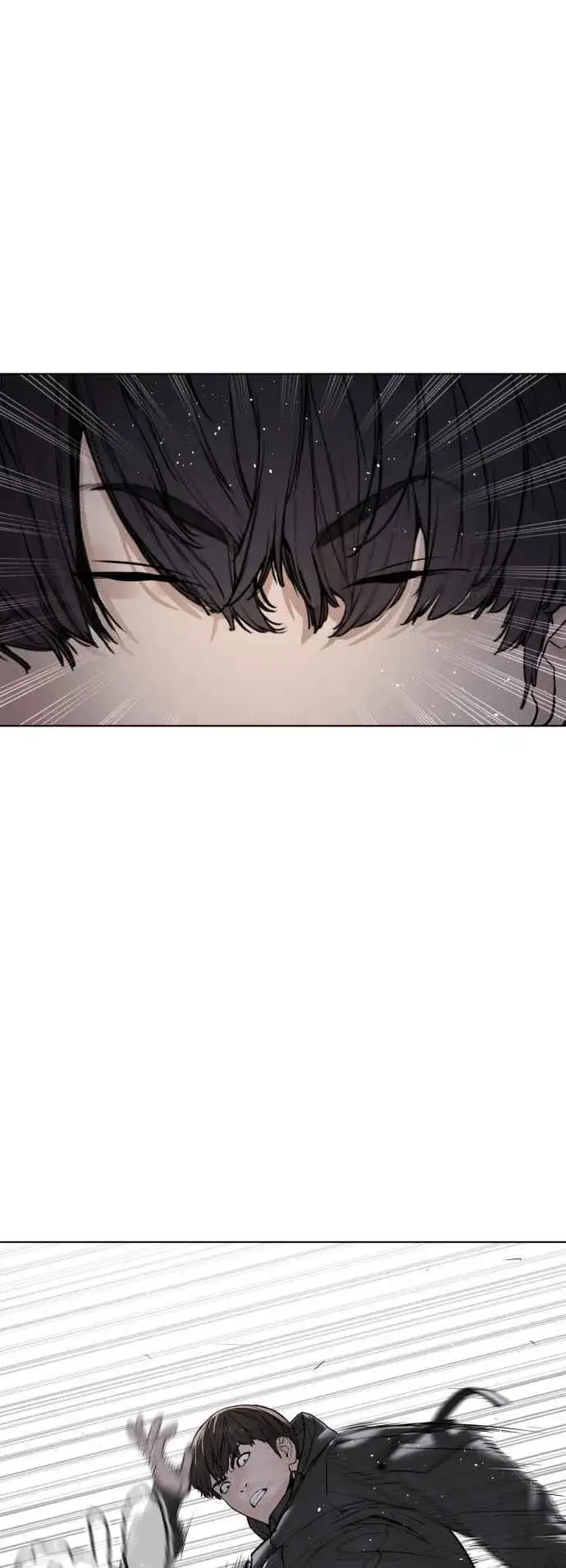 漫画《格斗实况》第128话 都被打趴了当然不会接，呵呵。第39张图