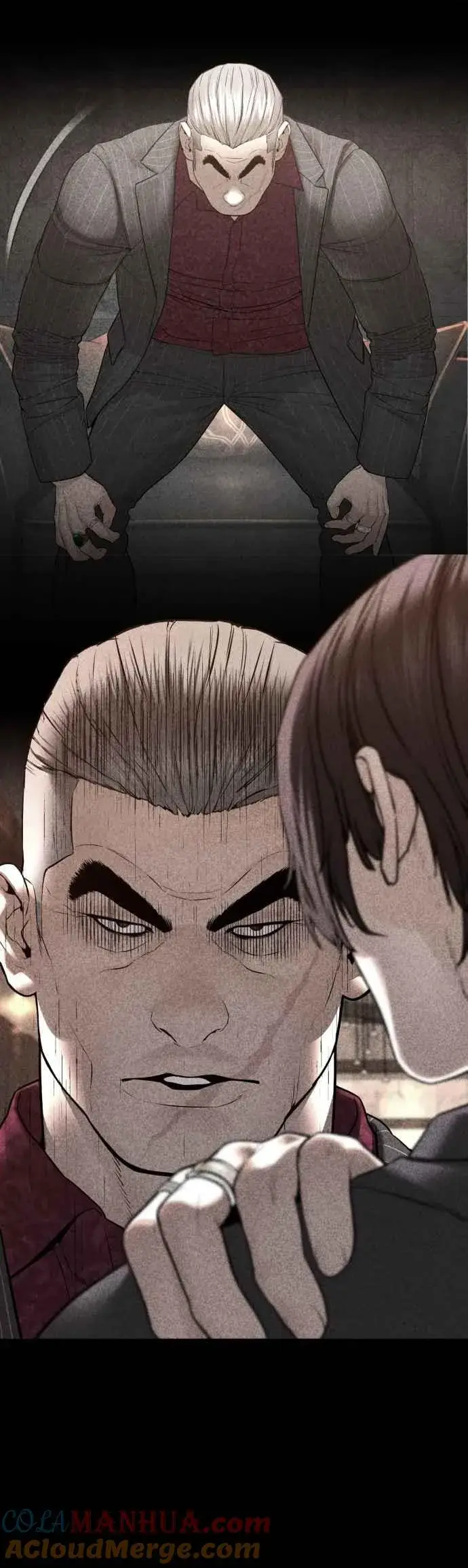 漫画《格斗实况》第133话 嗓门太大啰第37张图