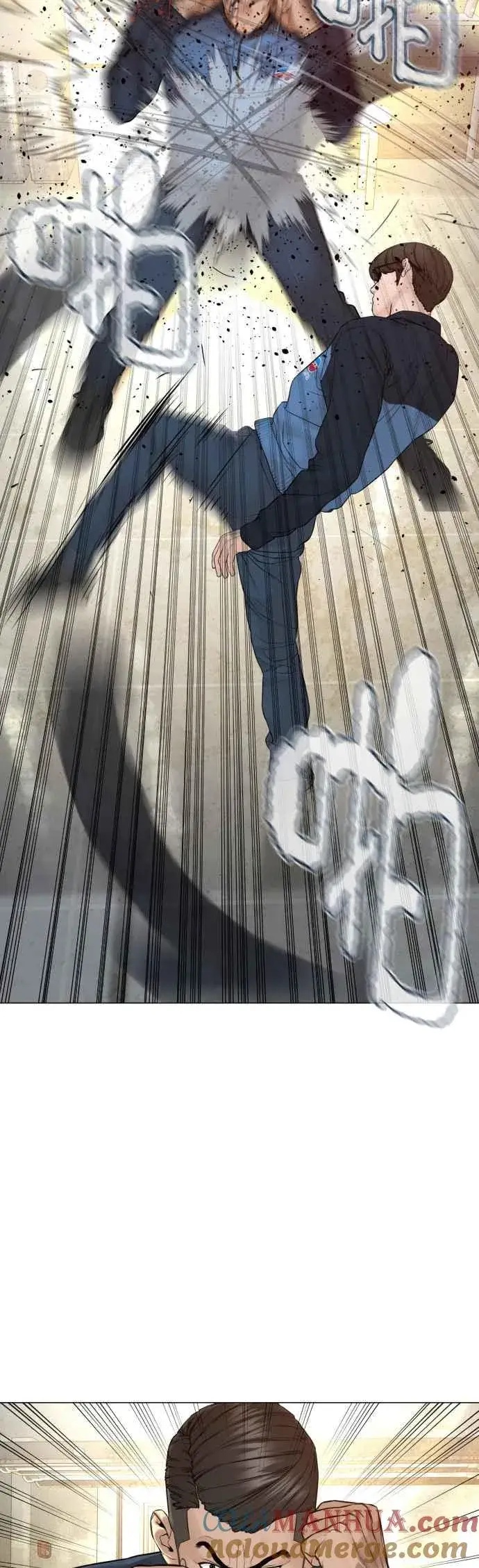 漫画《格斗实况》第155话 搞屁啊，死了是不是？第16张图