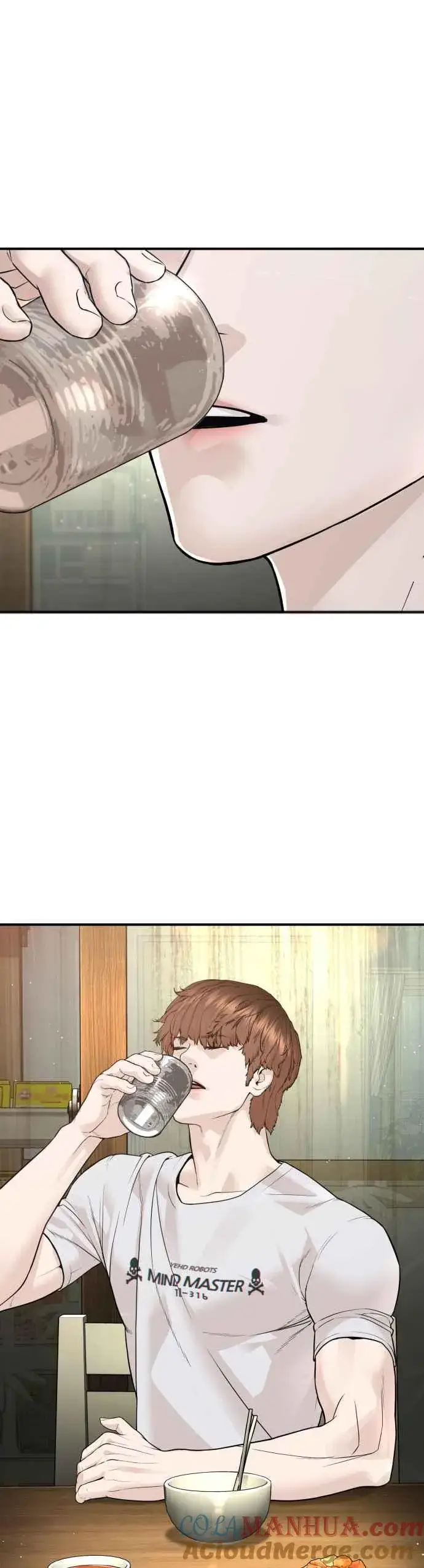 漫画《格斗实况》第198话 妈妈要我回家！第19张图
