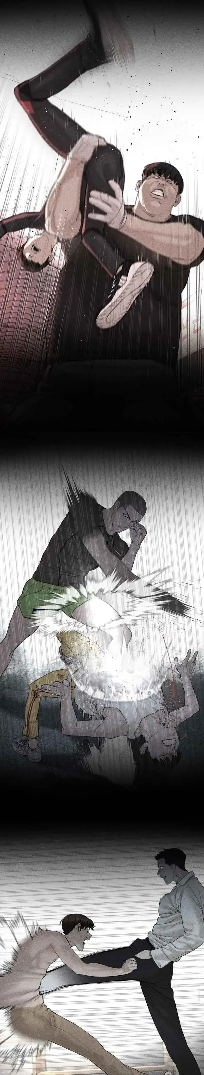 漫画《格斗实况》第215话 你不怕死吗？第18张图