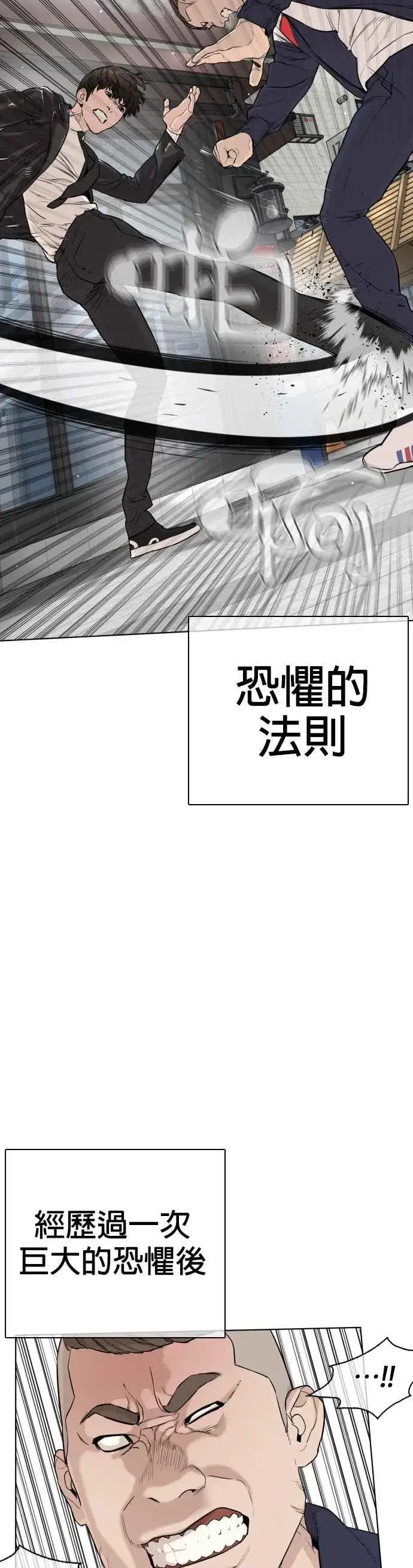 漫画《格斗实况》第23话 恐惧的法则第23张图