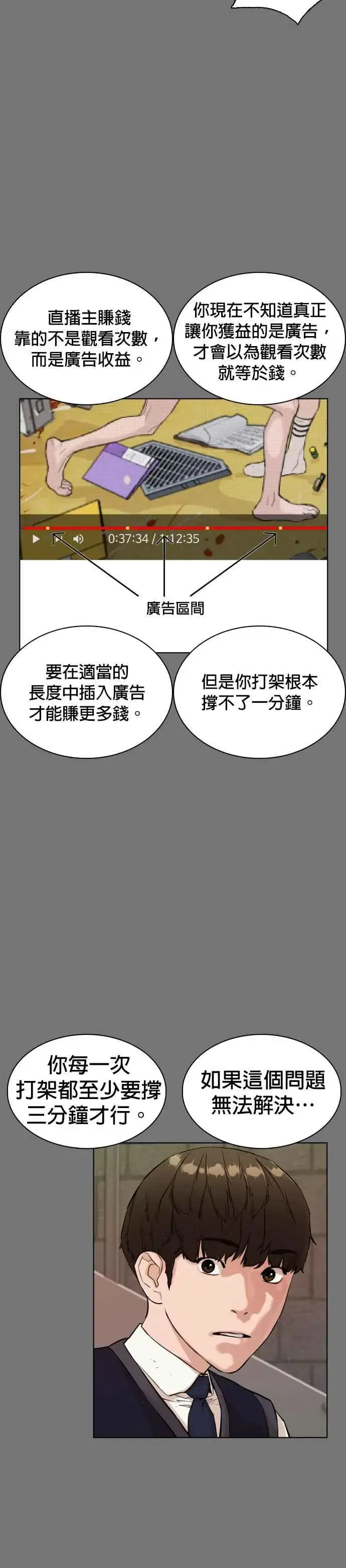 漫画《格斗实况》第3话 …自学格斗？第44张图