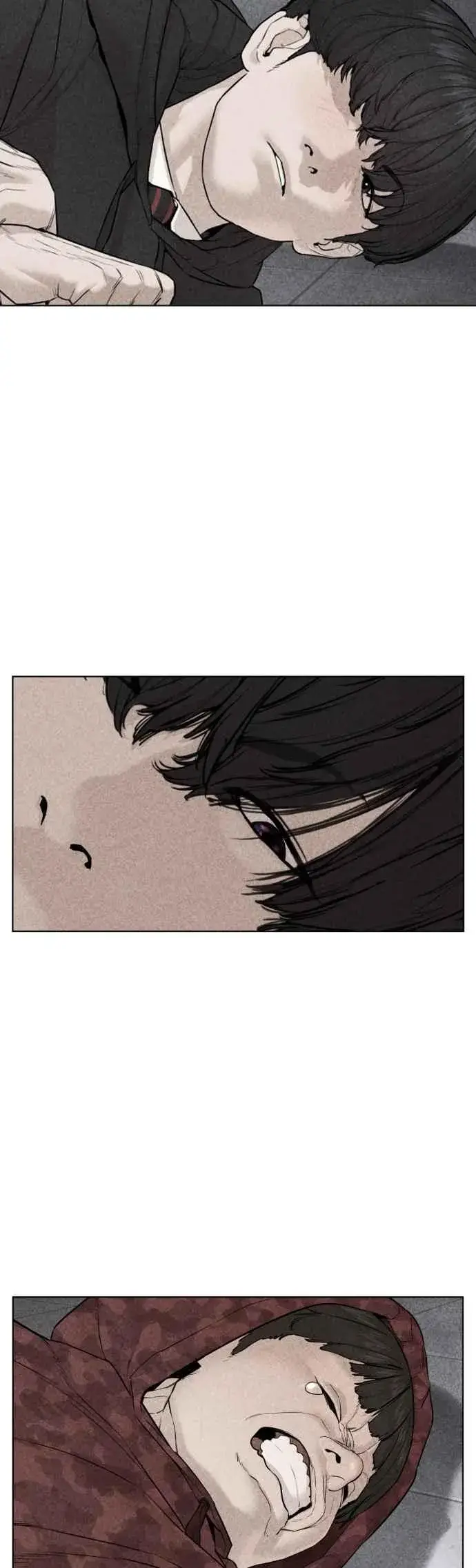 漫画《格斗实况》第69话 好无言喔，哈哈第41张图