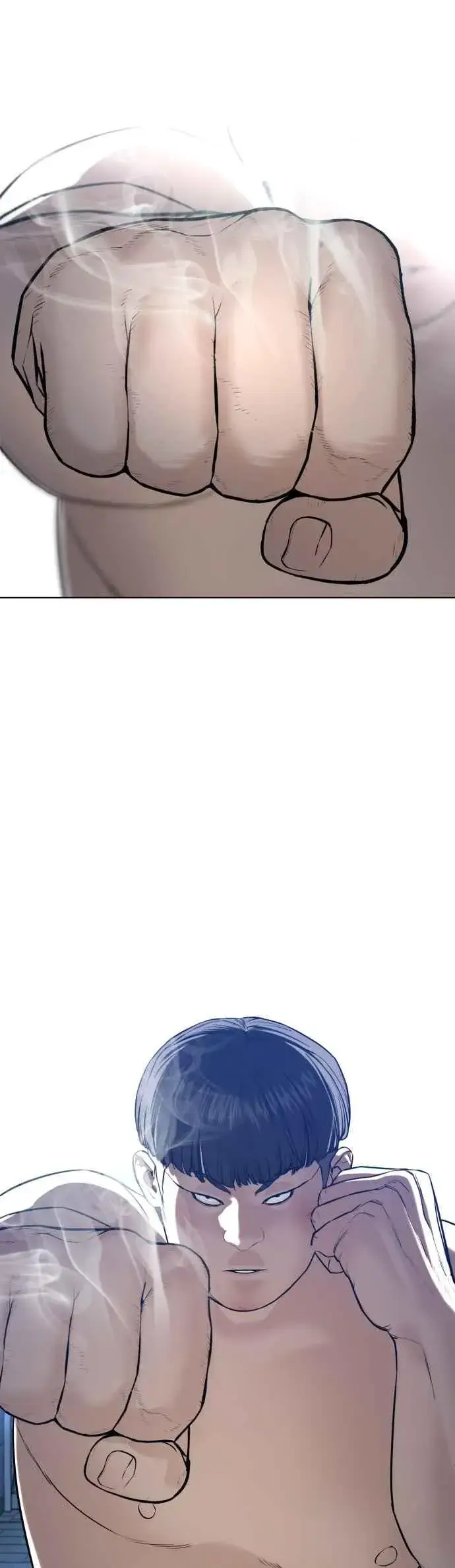 漫画《格斗实况》第74话 要一起洗吗？第2张图