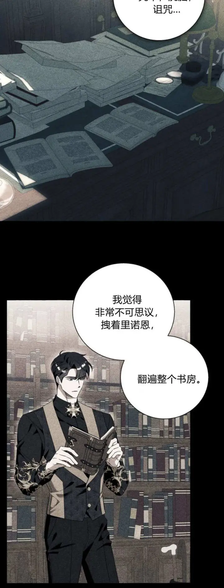 《根本不是普通的穿书》第85话图13