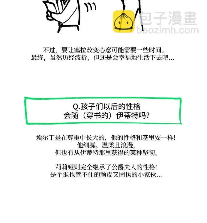 《根本不是普通的穿书》【免费】后记图113