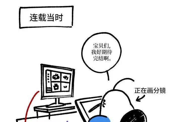 《根本不是普通的穿书》【免费】后记图15