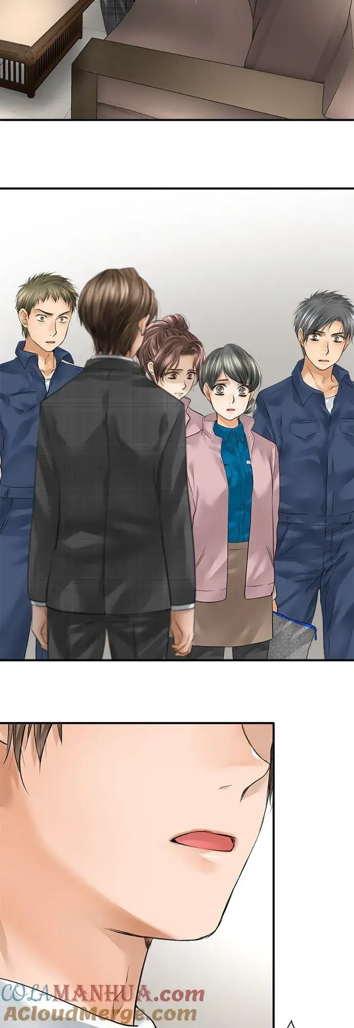 漫画《梗在喉间的话语》第70话第31张图