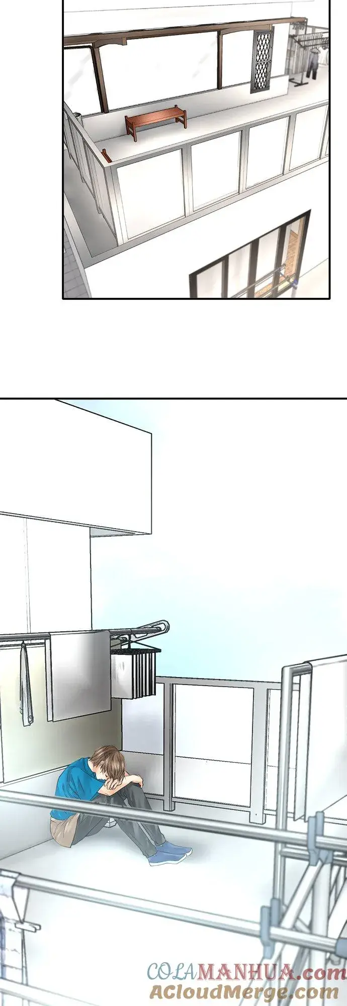漫画《梗在喉间的话语》第75话第33张图