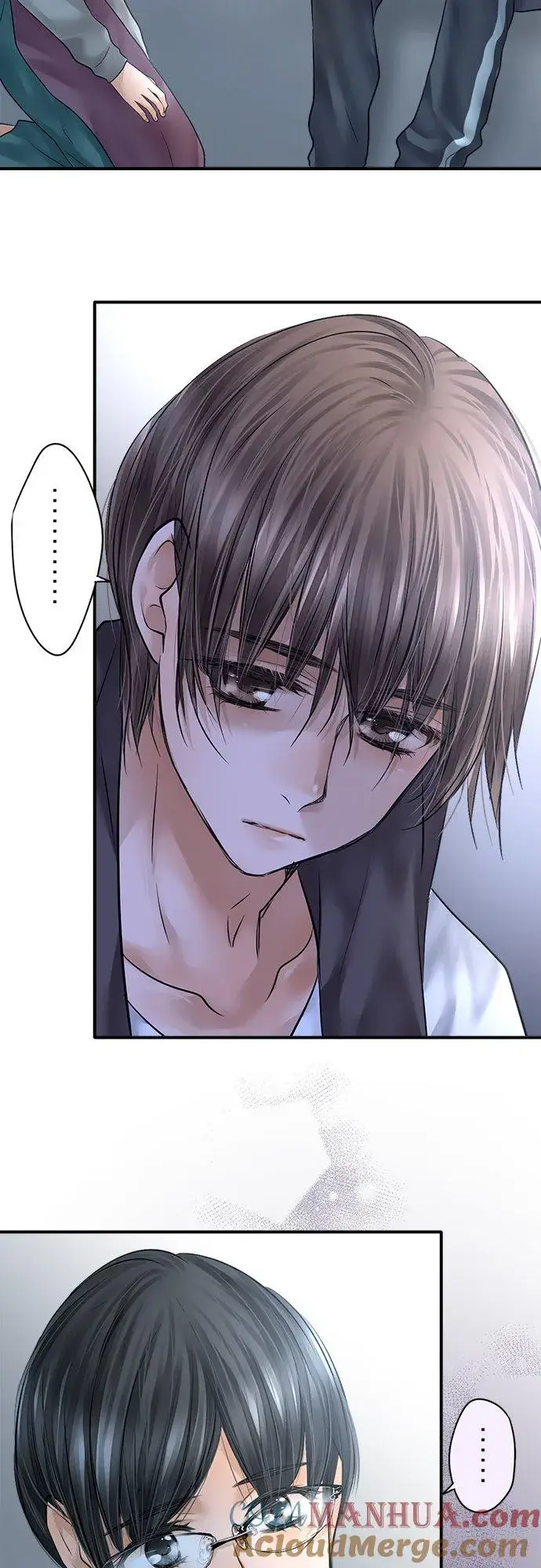 漫画《梗在喉间的话语》第79话第34张图
