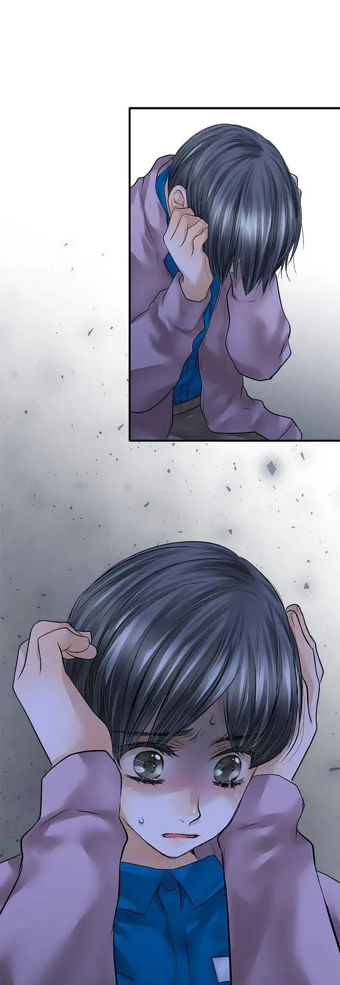 漫画《梗在喉间的话语》第80话第32张图
