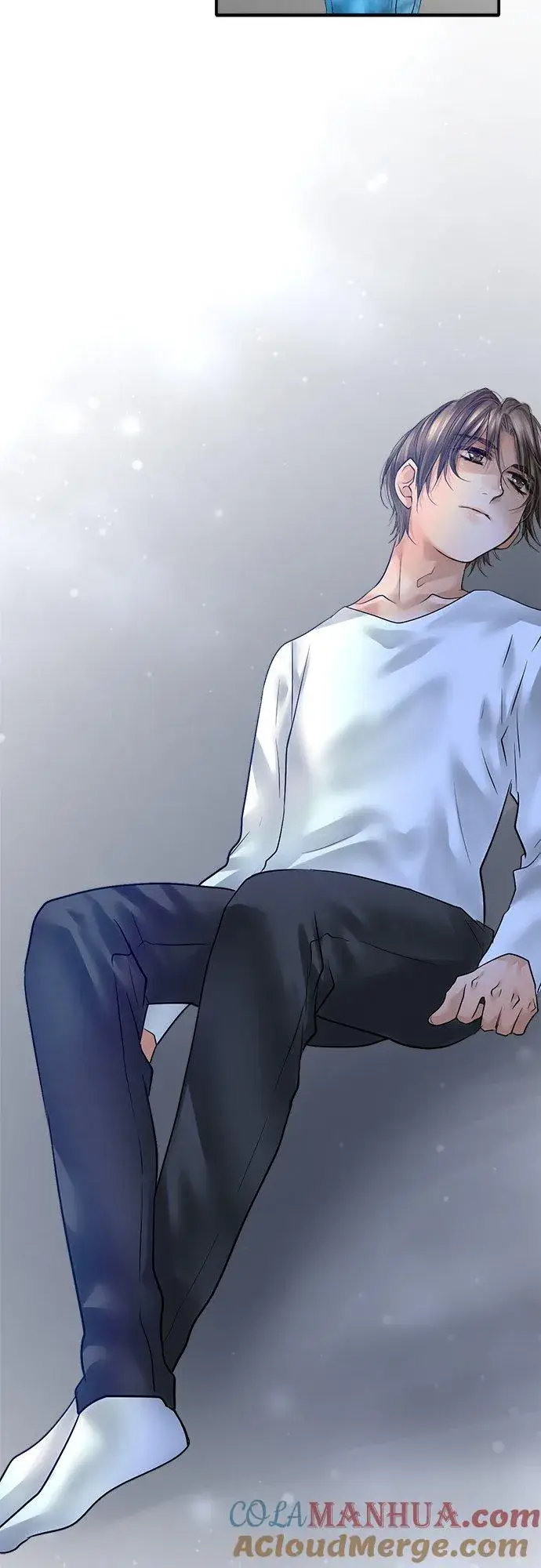 漫画《梗在喉间的话语》第84话第35张图