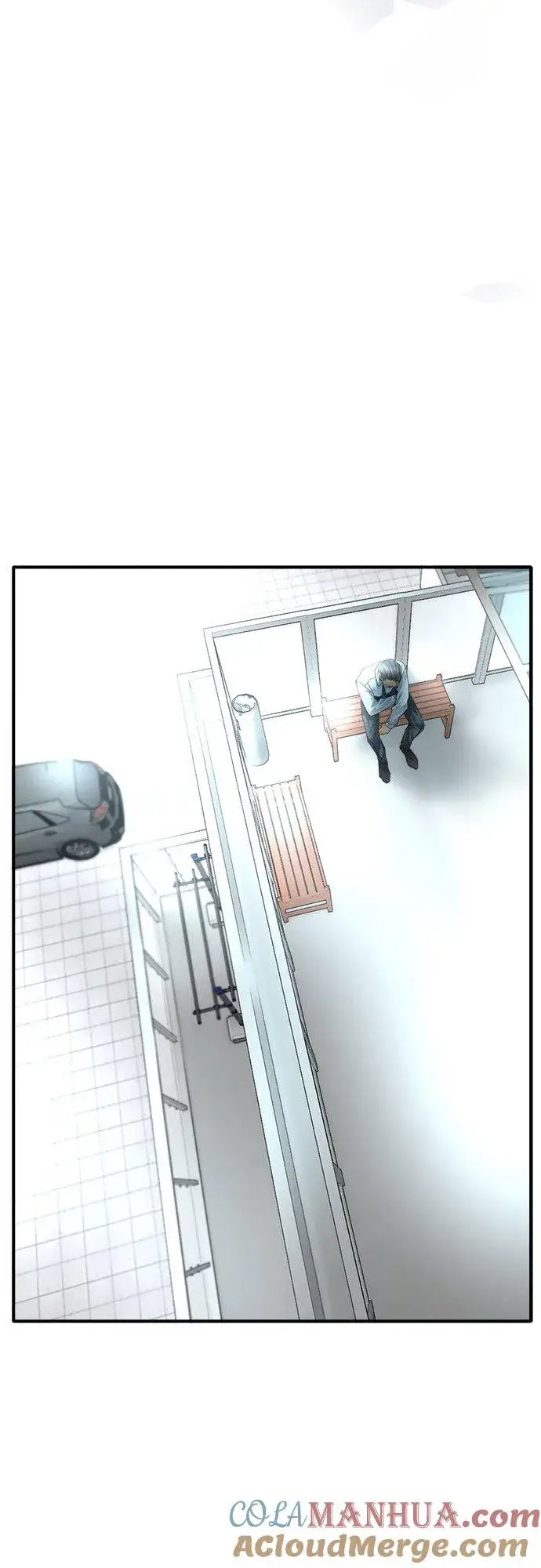 漫画《梗在喉间的话语》第85话第35张图