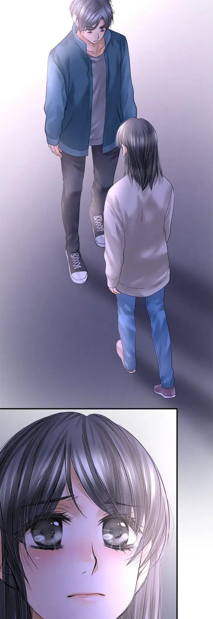 漫画《梗在喉间的话语》第87话第2张图
