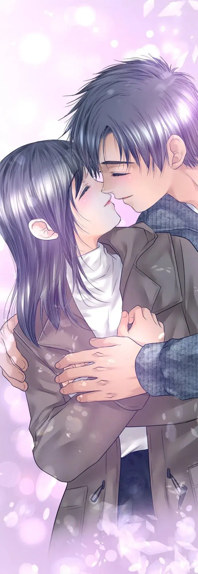 漫画《梗在喉间的话语》第89话第87张图