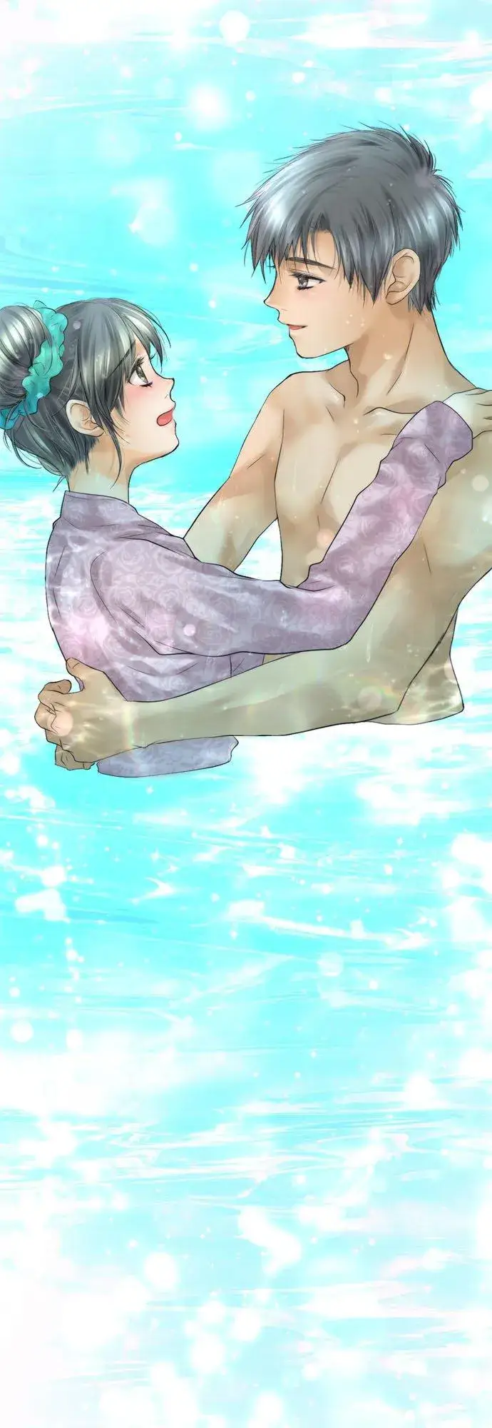漫画《梗在喉间的话语》夏季番外篇【前篇】第14张图