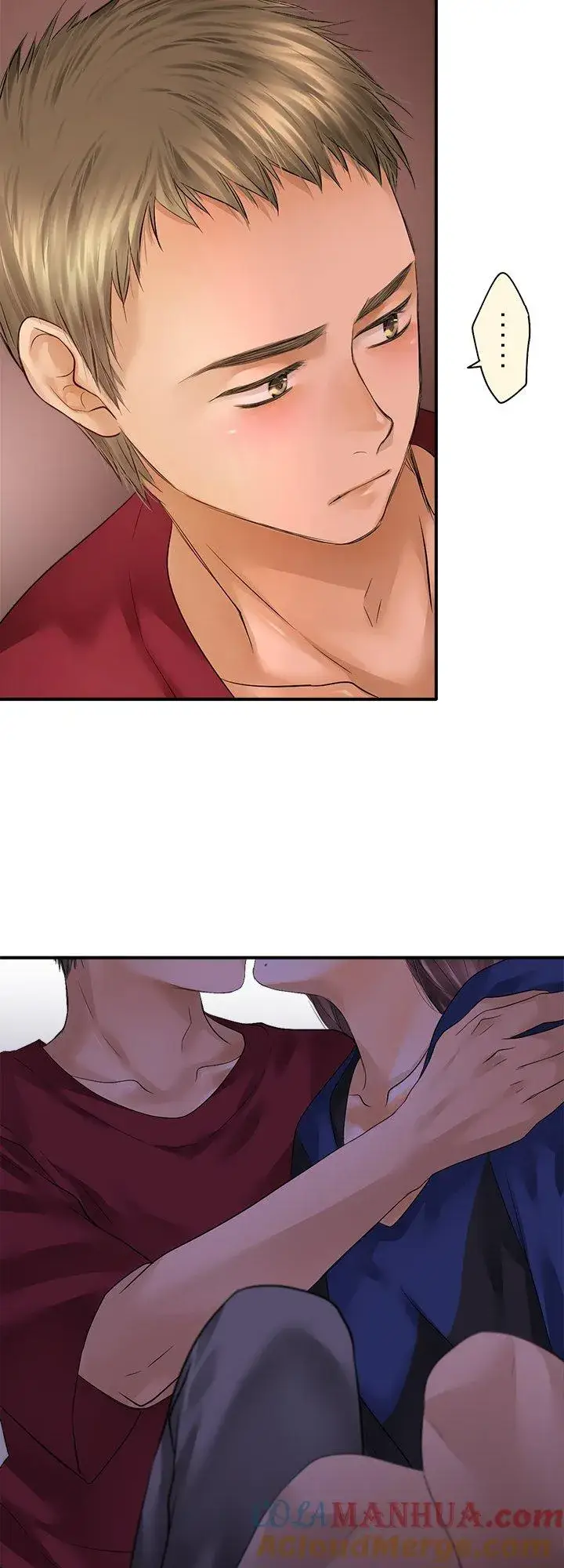 漫画《梗在喉间的话语》第97话第13张图