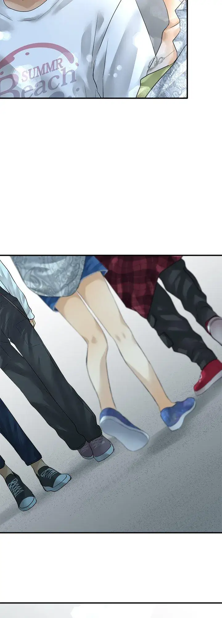 《梗在喉间的话语》第97话图35