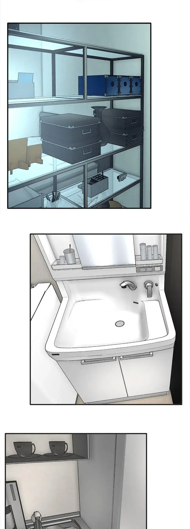 漫画《梗在喉间的话语》第101话第8张图