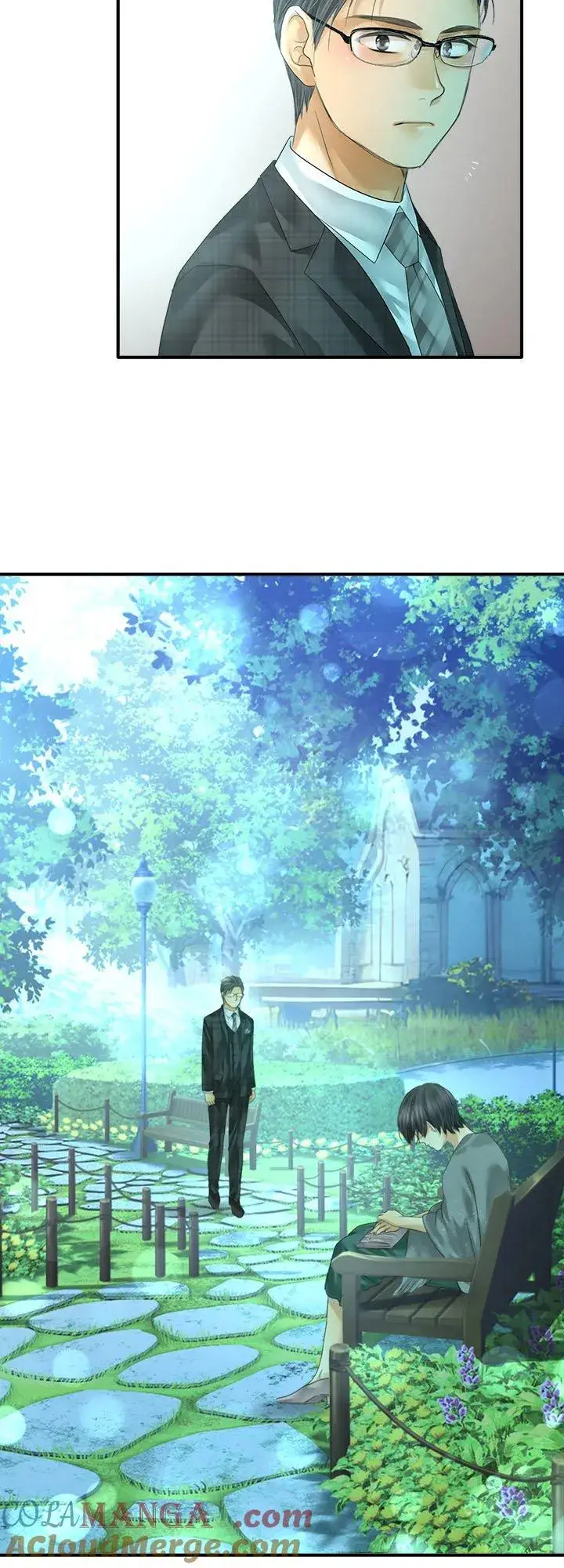 漫画《梗在喉间的话语》第105话第35张图