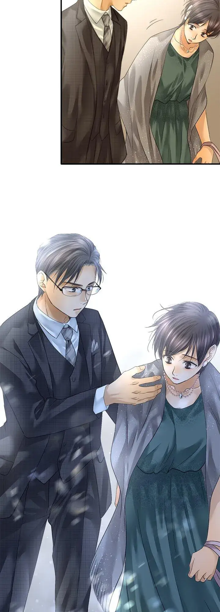 漫画《梗在喉间的话语》第106话第17张图