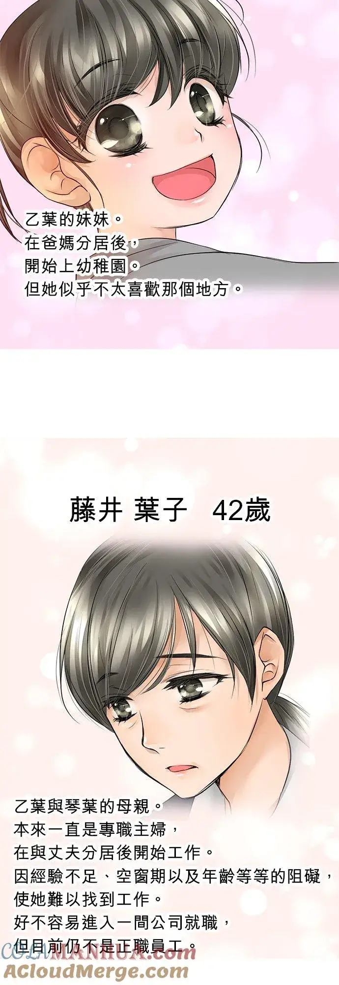 漫画《梗在喉间的话语》休刊【人物介绍】第10张图
