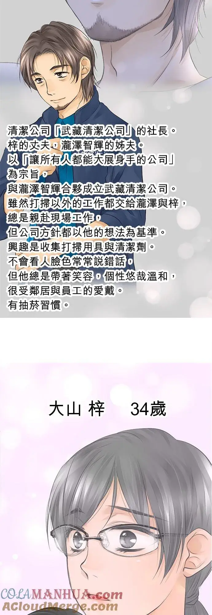 漫画《梗在喉间的话语》休刊【人物介绍】第5张图