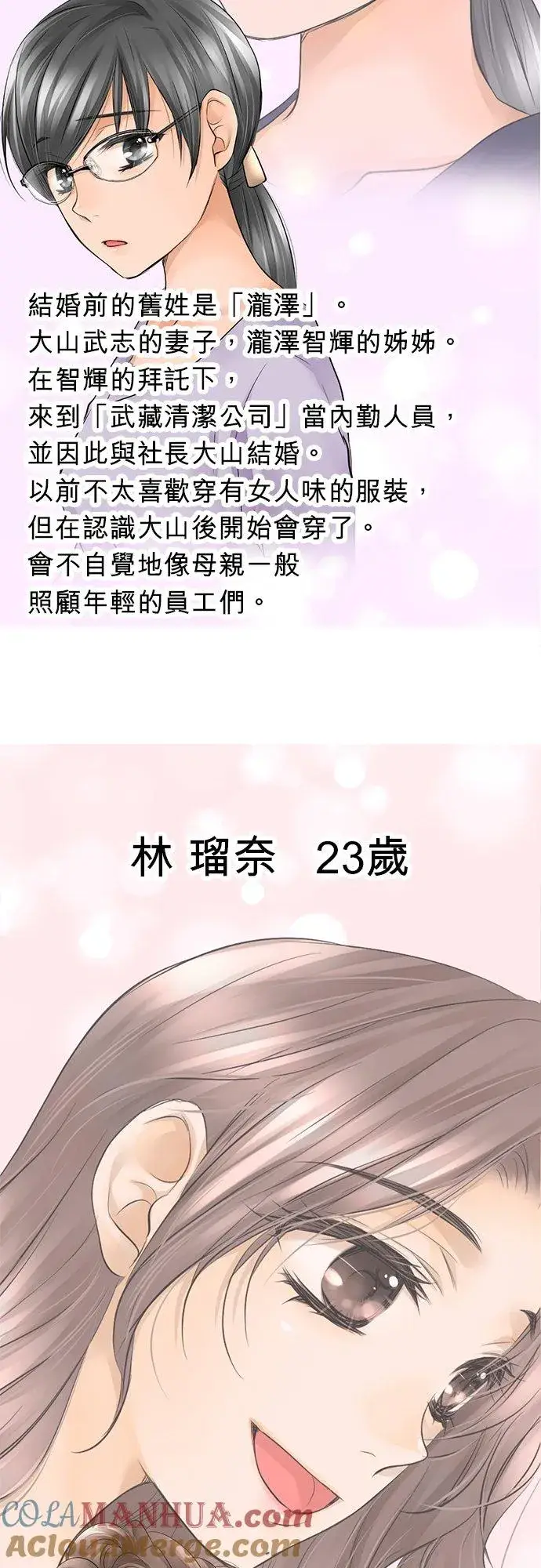 漫画《梗在喉间的话语》休刊【人物介绍】第6张图