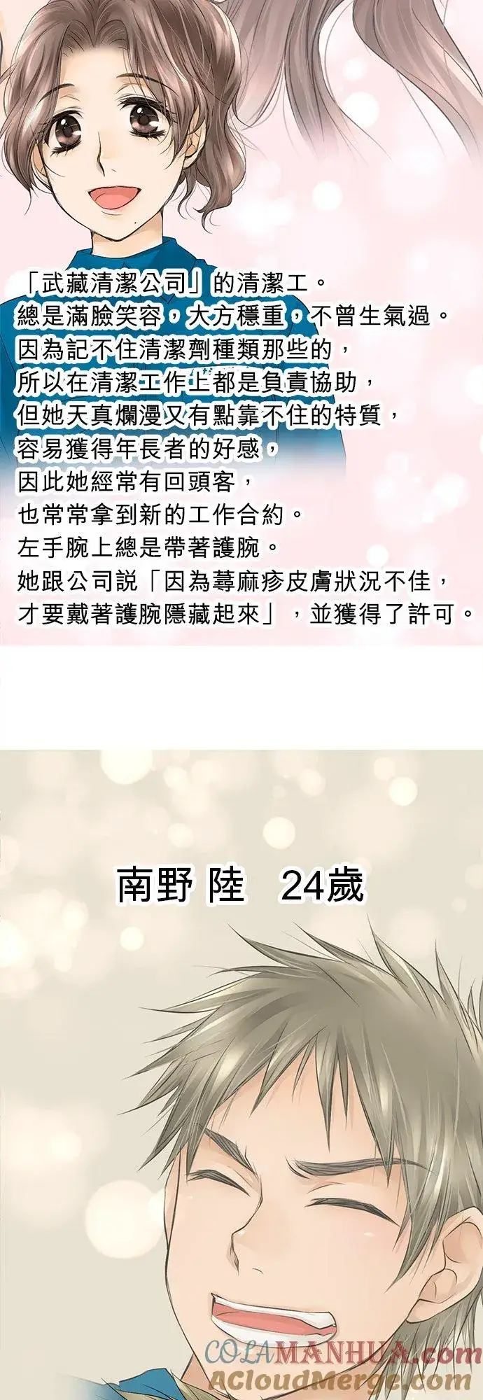 漫画《梗在喉间的话语》休刊【人物介绍】第7张图