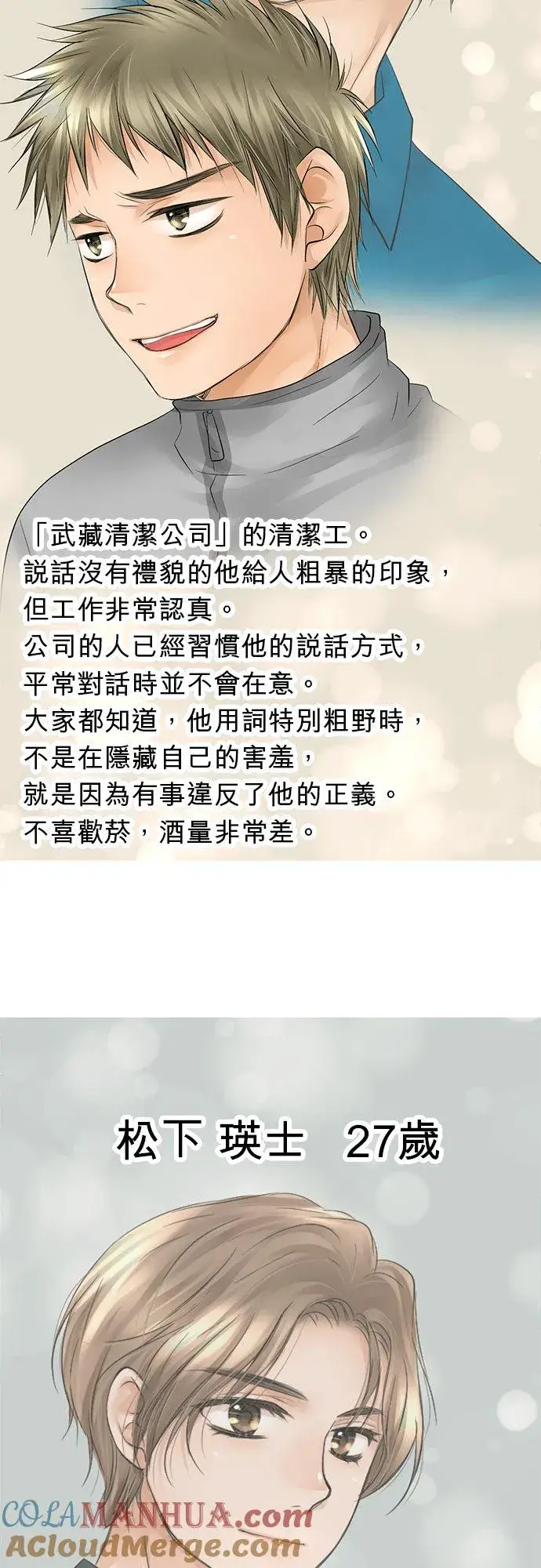 漫画《梗在喉间的话语》休刊【人物介绍】第8张图