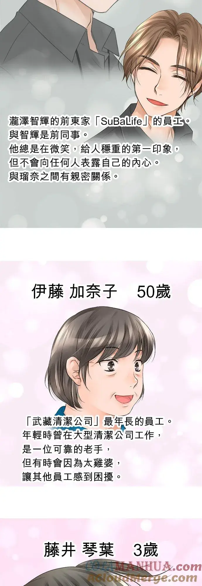 漫画《梗在喉间的话语》休刊【人物介绍】第9张图