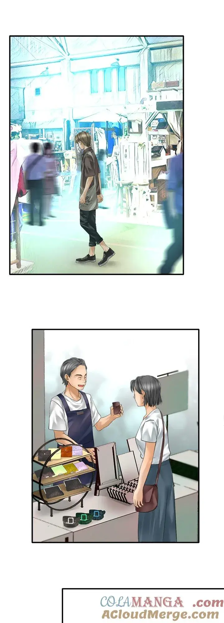 漫画《梗在喉间的话语》第111话第19张图