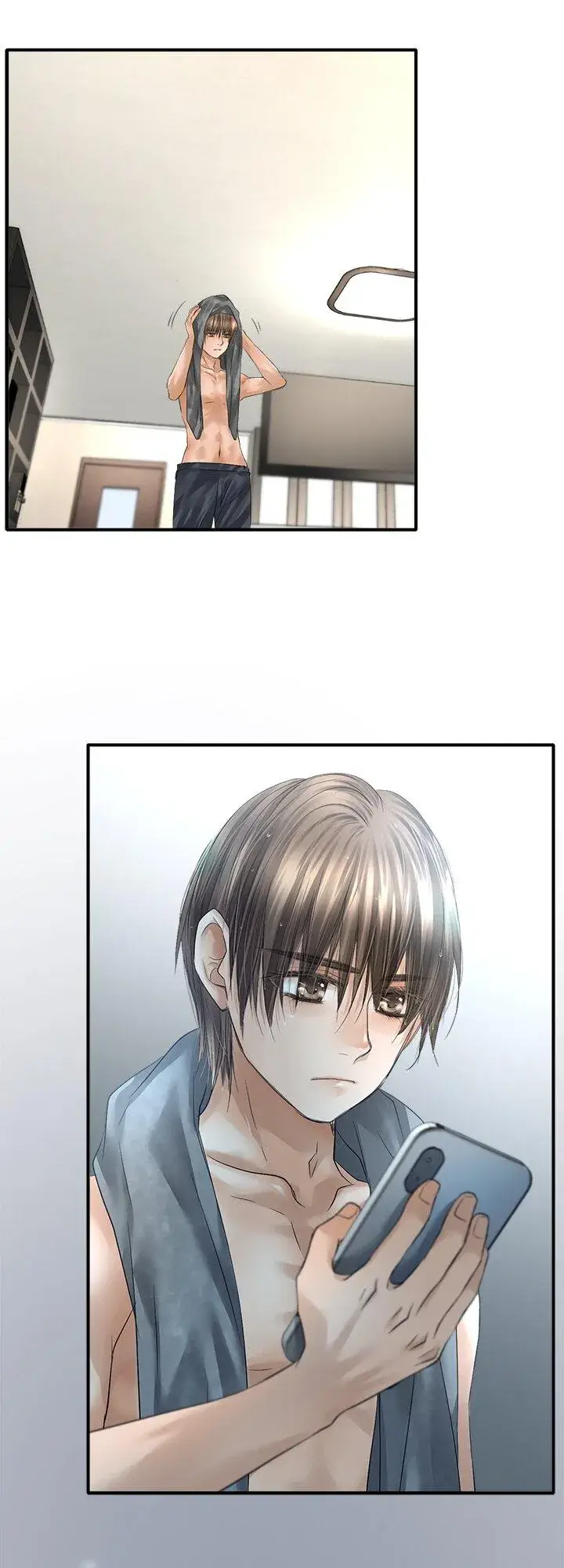 漫画《梗在喉间的话语》第111话第30张图