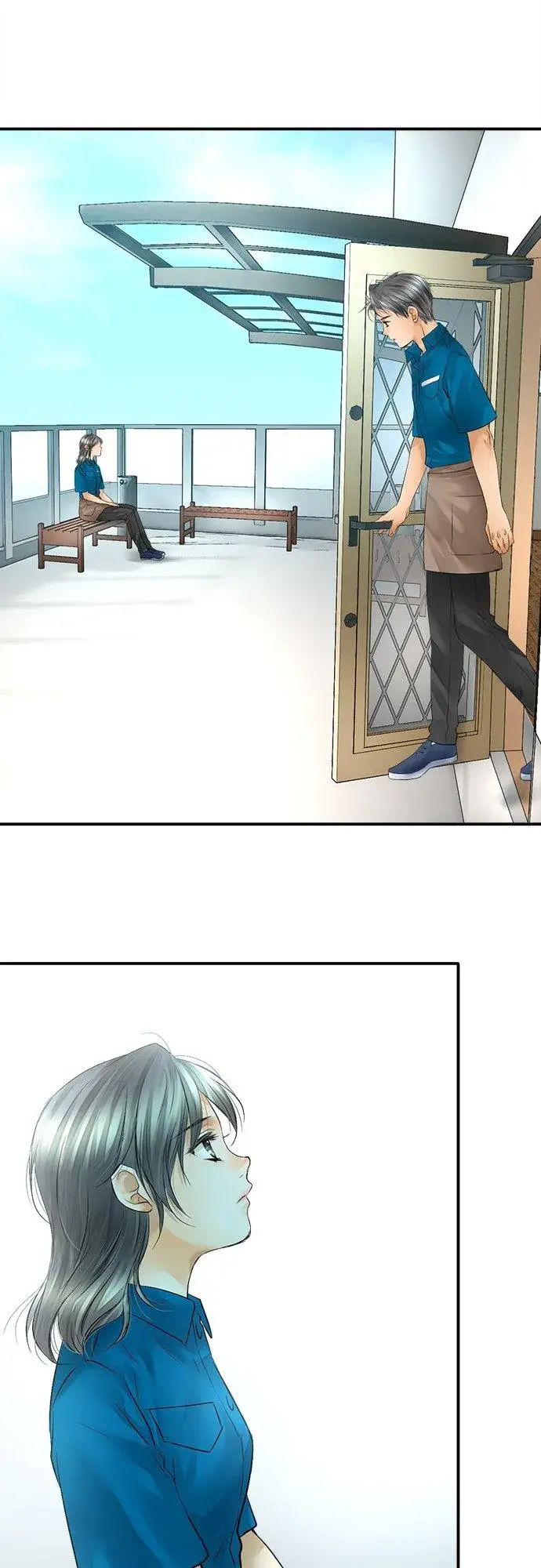 漫画《梗在喉间的话语》第38话第24张图