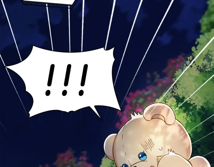 《公爵大人的玩具熊》第9话 勇敢熊熊，不怕猫猫！图112
