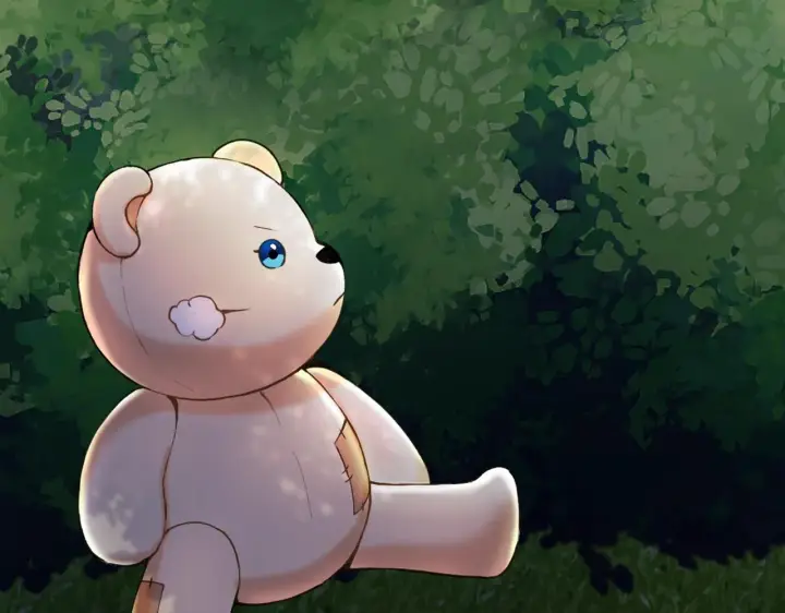 《公爵大人的玩具熊》第9话 勇敢熊熊，不怕猫猫！图122