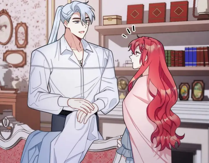 《公爵大人的玩具熊》第46话 都湿透了！图38