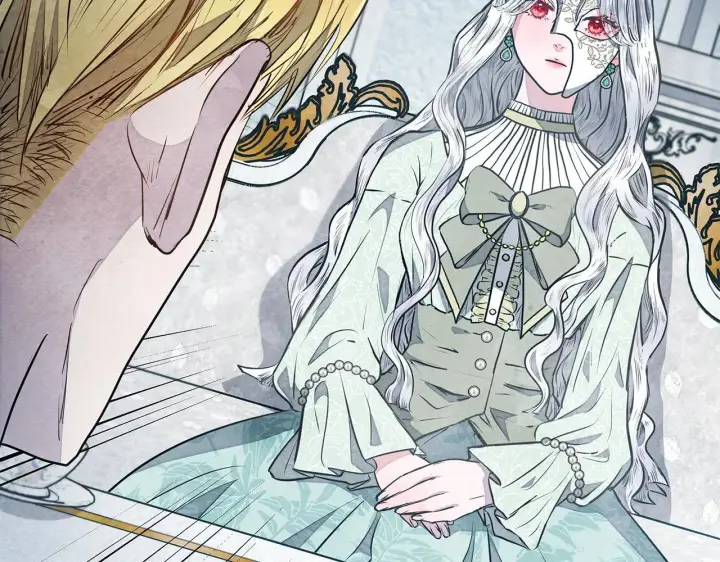 漫画《公女今日起罢工》第6话 你为什么要戴面具？第36张图
