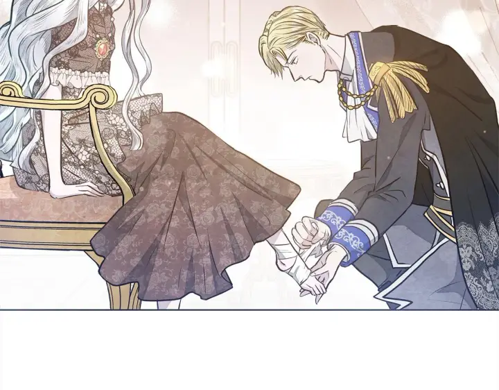 漫画《公女今日起罢工》第11话 我被打，他好心疼？第184张图