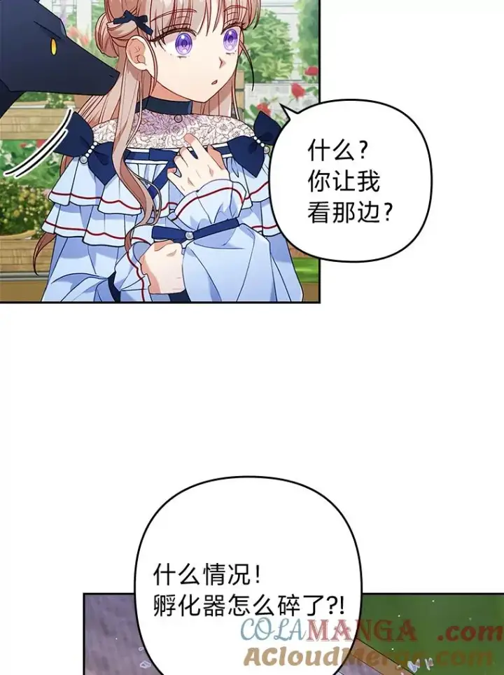 漫画《勾引了病弱男主》25.豆豆破壳第73张图