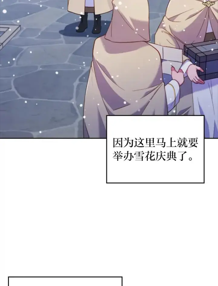 《勾引了病弱男主》42.雪花庆典图8