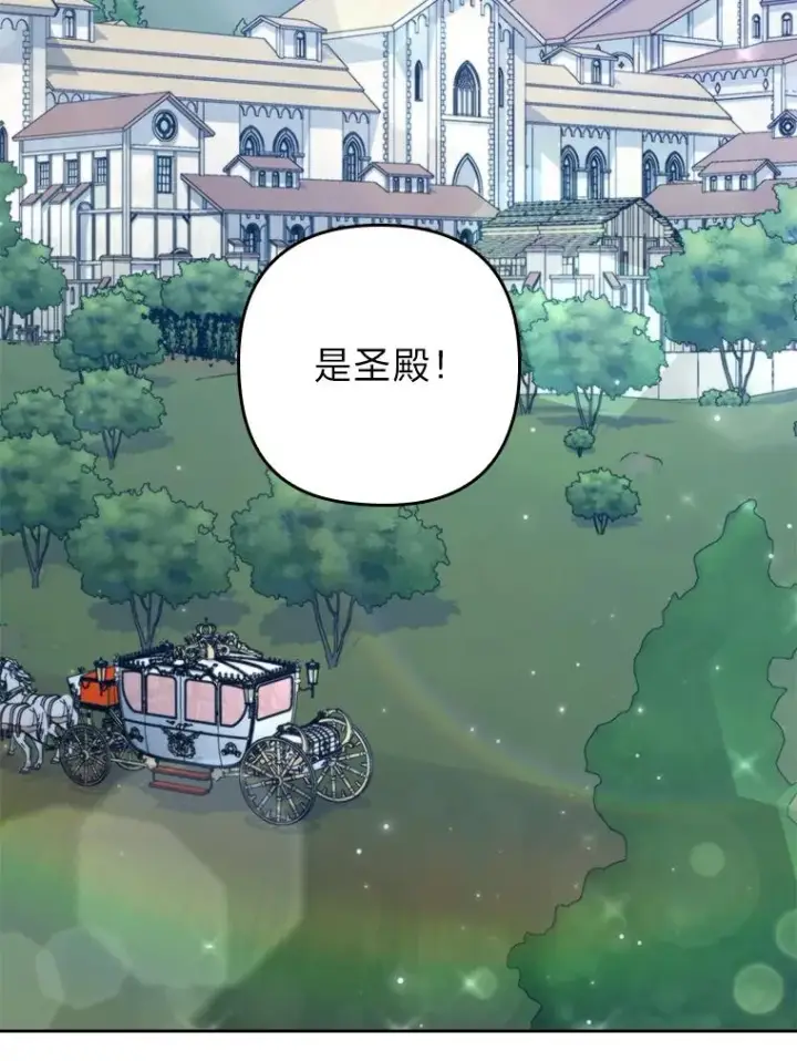 漫画《勾引了病弱男主》8.一家人圣殿行第63张图