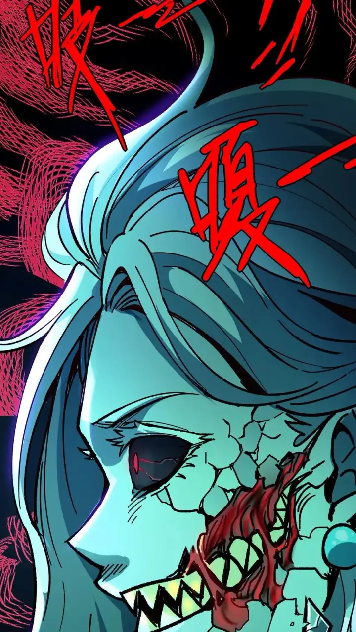 漫画《诡异难杀？抱歉，我才是真正不死》第1话 千万不要让他们知道你能看见！第34张图