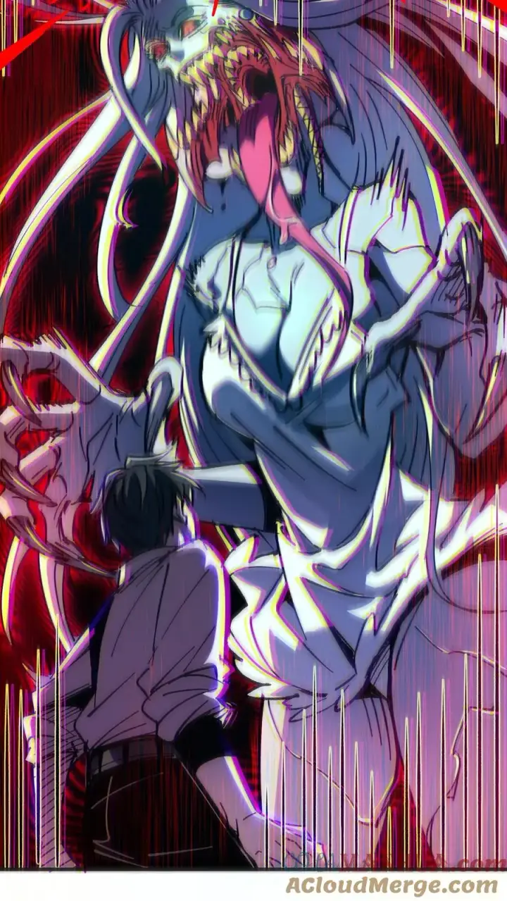 漫画《诡异难杀？抱歉，我才是真正不死》第1话 千万不要让他们知道你能看见！第37张图